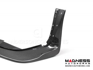 Dodge Challenger Hellcat Widebody/Demon Chin Spoiler - Carbon Fiber - Front Dodge Challenger Hellcat Widebody/Demon Chin Spoiler - Carbon Fiber - Front